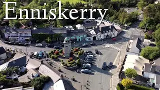 Enniskerry Village | County Wicklow | Ireland | 4K Aerial Film