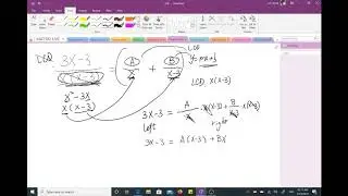 MAT 206.5 Live Review: Partial Fractions