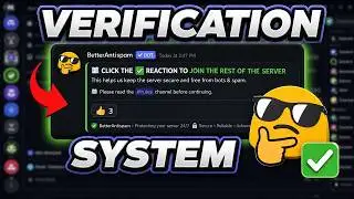 How To Make a FREE Discord Verification System In 2026!