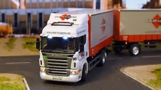 Scania R420 'SAM Logistic' Build Log | Herpa | RC 1:87