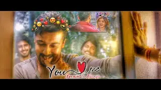 Cute Love Proposal 🥰 WhatsApp Status In Tamil || Surya Love Proposal WhatsApp Status