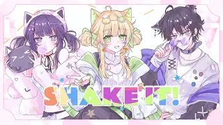 【ENGLISH COVER】shake it! - Rap Arrange ver. / @AishaChannel × Lapizia × nu: