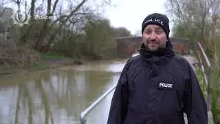 Sgt Chris Haines gives an overview of our efforts to find the missing 2yr boy - 20 Feburary