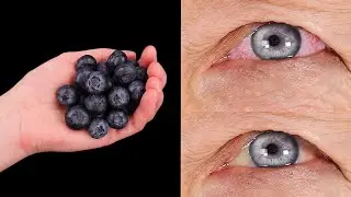 A 60-year-old woman has the vision of a 20-year-old girl. Secret