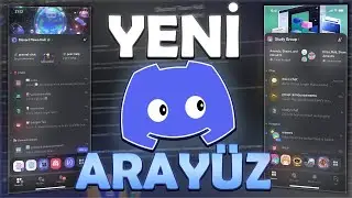 DİSCORD ARAYÜZ GÜNCELLEMESİ