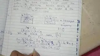 GATE Fluid mechanics - BUOYANCY