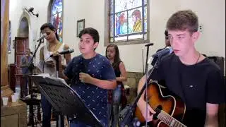 Procissão de entrada - Solenidade de Cristo Rei do Universo
