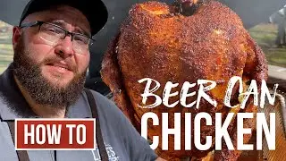 How to Smoke a Beer Can Chicken