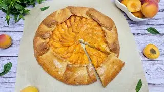 ПРОЩЕ НЕКУДА! Творожная ПП галета с ЛЮБЫМИ ягодами и фруктами без глютена, без сахара