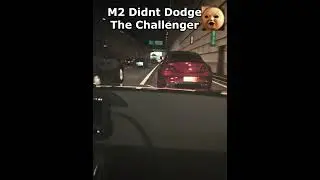 BMW Fails the Dodge Challenge😱 #GAMING #shorts Assetto Corsa No Hesi