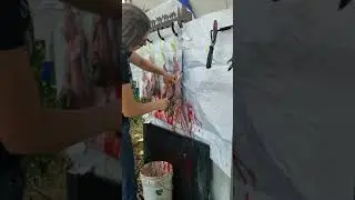 Butchering 4 rabbits in 8 minutes