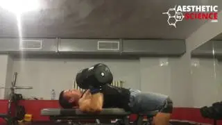 Бърз съвет: Лежанка с дъмбели без spotter