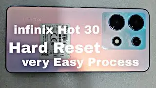 infinix Hot 30 Hard Reset |How to reset Hot 30