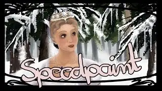 .:Speedpaint:. Three Wishes For Cinderella