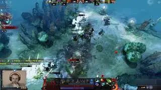 Dota 2 снова. Мамин дотер