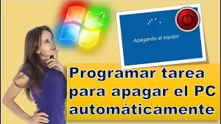 Apagado automático del PC