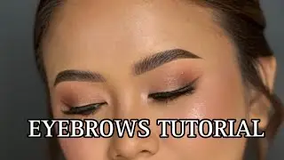 EYEBROWS TUTORIAL 2024 | Makeup By Sydney De Taza