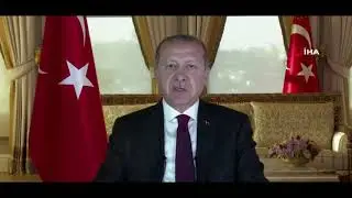 Cumhurbaşkanı Recep Tayyip Erdoğan'dan Cumhuriyet Bayramı Mesajı