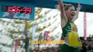 Hear why Keira D'Amato loves the Gold Coast Marathon