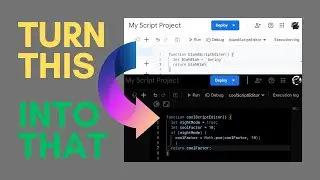 Activate Night Mode for Google Apps Script Editor