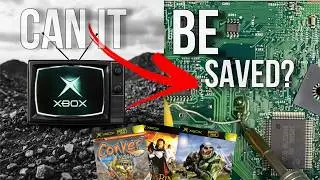 My Original Xbox Died. This is what I found inside