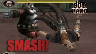 Gene in Trouble - God Hand - Gorilla Mask Dominates Gene - 1080p