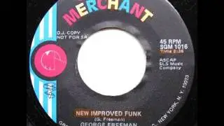 George Freeman New improved Funk