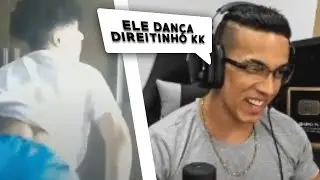 HUDSON AMORIM REAGINDO AO SINCE DANÇANDO - Clipes engraçados
