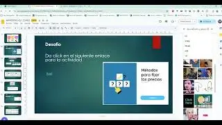 Insertar enlace en Presentaciones de Google