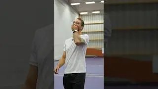 Sprongkracht - Battle Kjeld Nuis vs Harjan Visscher #korfbal #battle