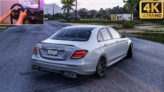 Mercedes-AMG E63 S - Forza Horizon 5 | Steering Wheel PXN V10 Gameplay