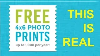 Get FREE PRINTS with this app
