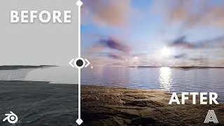 Free Easy Environment Asset Pack For Blender