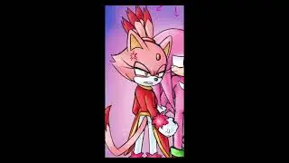 Blaze The Cat Becoming Angry Template