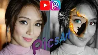 PICSART|BURNING FACE EFFECT STEB BY STEP TUTORIAL
