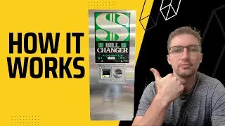 Bill to Coin Changer for Car Wash, Laundromat, or Arcade | Rowe BC1400
