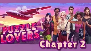 AE Mysteries Puzzle Lovers Chapter 2 Walkthrough [HaikuGames]