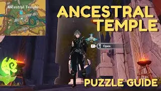 Ancestral Temple Puzzle (Courier's Trial Keystone) - NATLAN (Genshin Impact 5.0)