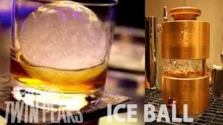 Johnnie Walker Black Ice Ball - Twin Peaks Orlando, Fl
