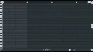 FL Studio Mobile Tutorial - Piano Roll Velocity Editor
