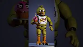 FNAF MODELS SHOWCASE HD UFMP 