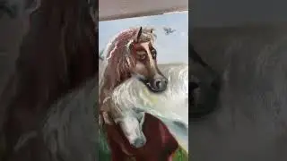 Я рисую на столе ,взгляд другой #art #просто #нарисовать