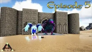 Ice Griffin & Fabled Argy | Modded ARK: Olympus Fear | Ep5
