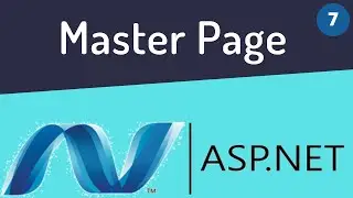 Master Page in Asp.net | Adding Navigation Menu to Master Page