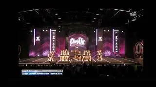 Cheer Extreme Senior Elite at One Up Grand Nationals