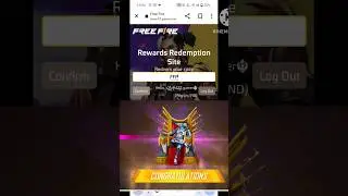 Free Fire Redeem Code today 20 December | ff redeem code today Today