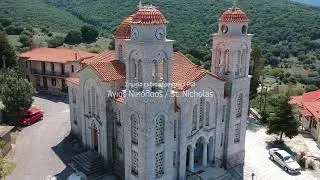 Βυζίκι Αρκαδίας / Drone video