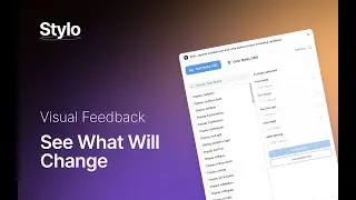 Stylo – Preview Changes Before Updating | Figma Plugin