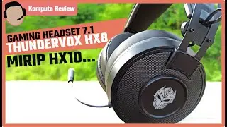 REVIEW REXUS THUNDERVOX HX8 | GAMING HEADSET