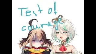 【VISAGE】TEST OF COURAGE #hololiveenglish